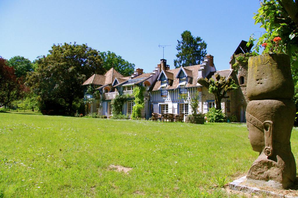 Domaine De Chantemerles Fontainebleau Buitenkant foto