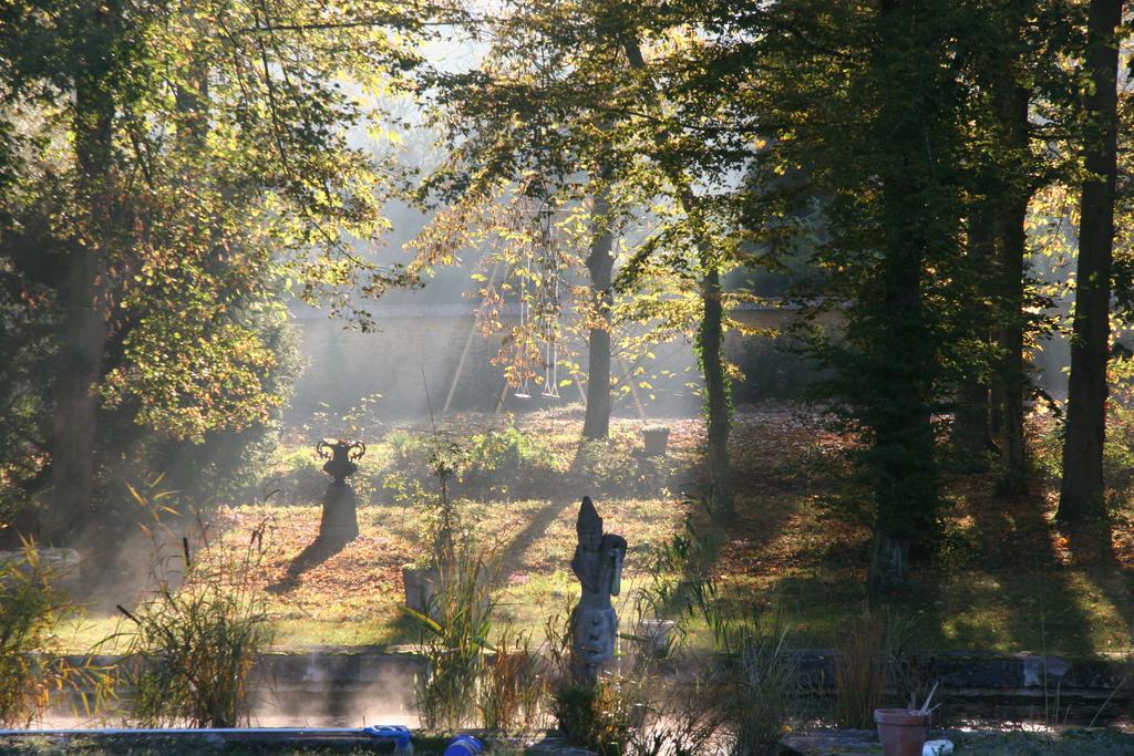 Domaine De Chantemerles Fontainebleau Buitenkant foto