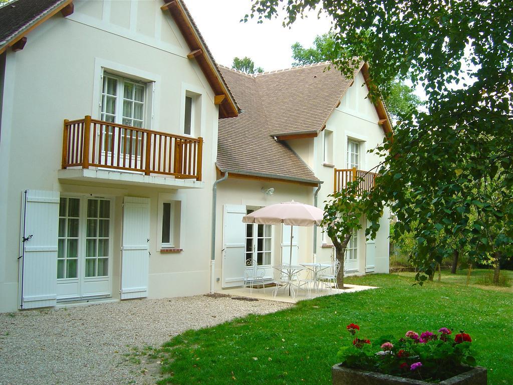 Domaine De Chantemerles Fontainebleau Buitenkant foto