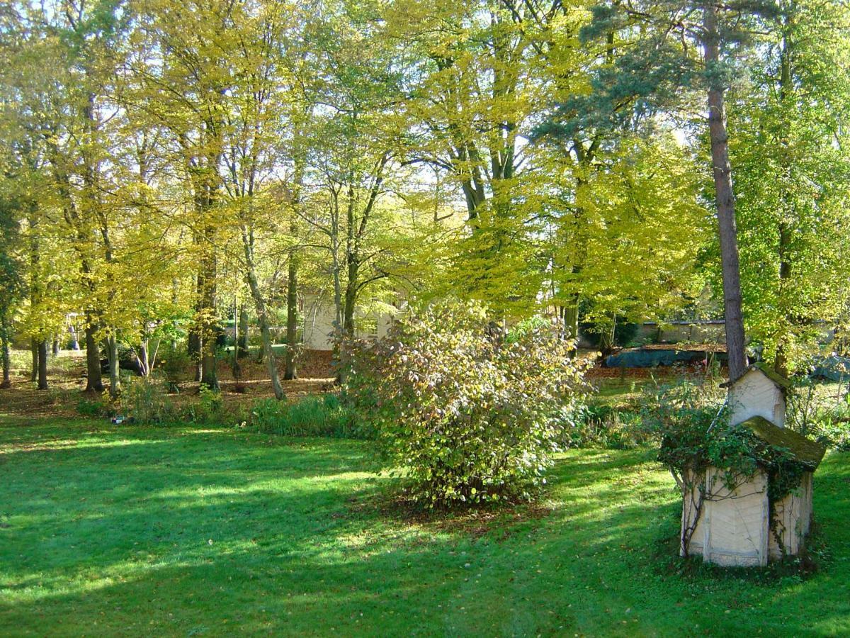 Domaine De Chantemerles Fontainebleau Buitenkant foto